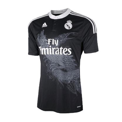 Třetí Retro Dres Real Madrid 2014/15 Retro SERGIO RAMOS #4