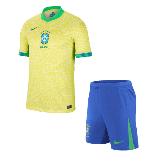 Domácí Souprava Brazil 2024