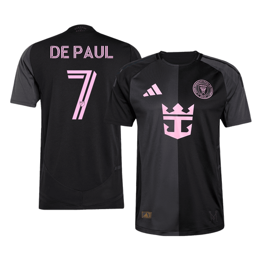 Venkovní Fotbalový Dres Inter Miami CF 2025 Authentic DE PAUL #7