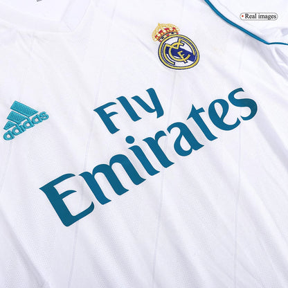 Domácí Retro Dres Real Madrid 2017/18 Retro BENZEMA #9