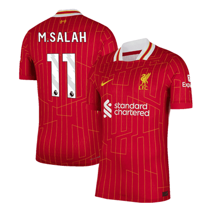 Domácí Fotbalový Dres Liverpool 24/25 Authentic M.SALAH #11