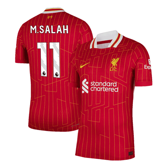 Domácí Fotbalový Dres Liverpool 24/25 Authentic M.SALAH #11