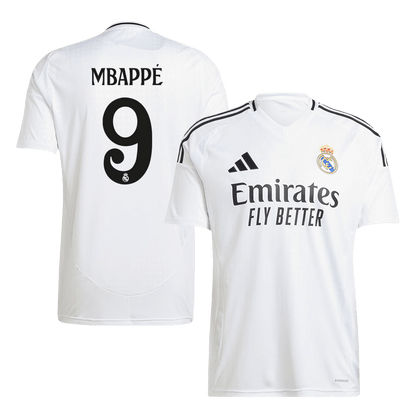 Domácí Fotbalový Dres Real Madrid 24/25 MBAPPÉ #9