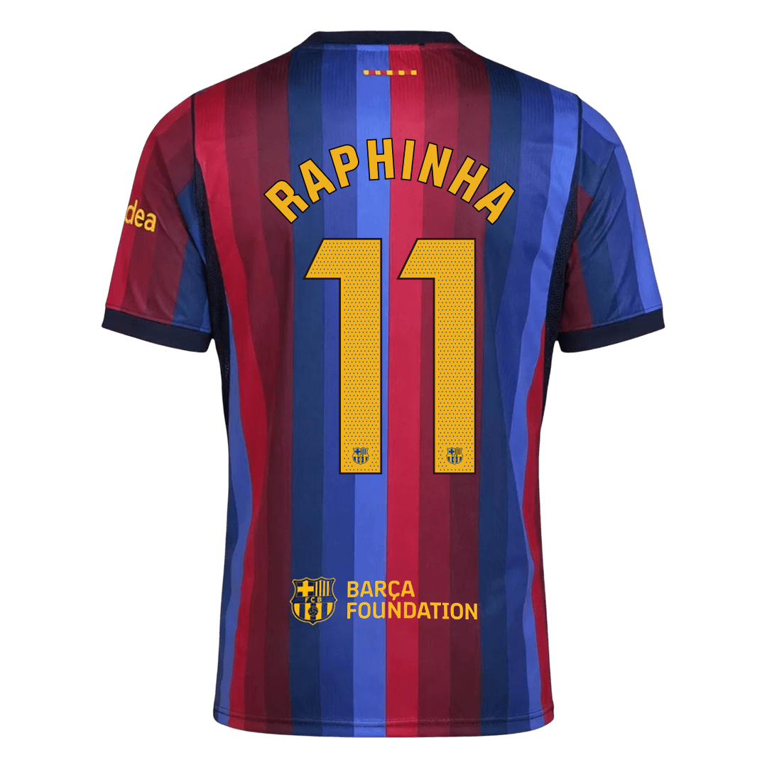 Barcelona domácí fotbalový dres 2026/27 RAPHINHA #11