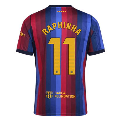 Barcelona domácí fotbalový dres 2026/27 RAPHINHA #11