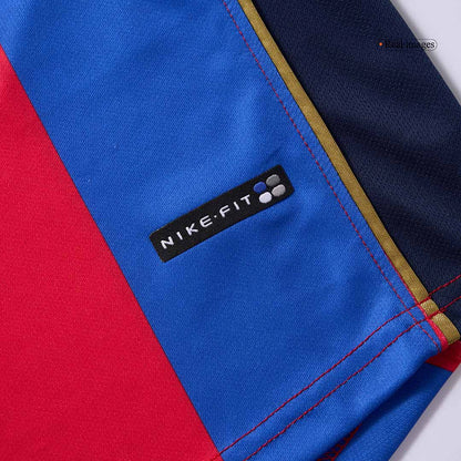 Domácí Retro Dres Barcelona 2001/02 RIVALDO #10