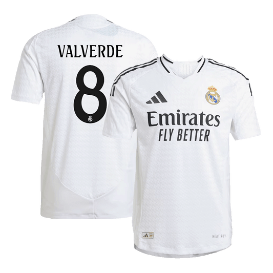 Domácí Fotbalový Dres Real Madrid 24/25 Authentic VALVERDE #8