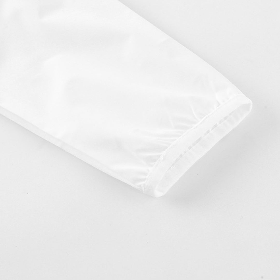 Arsenal větrovka 2025/26 bílá