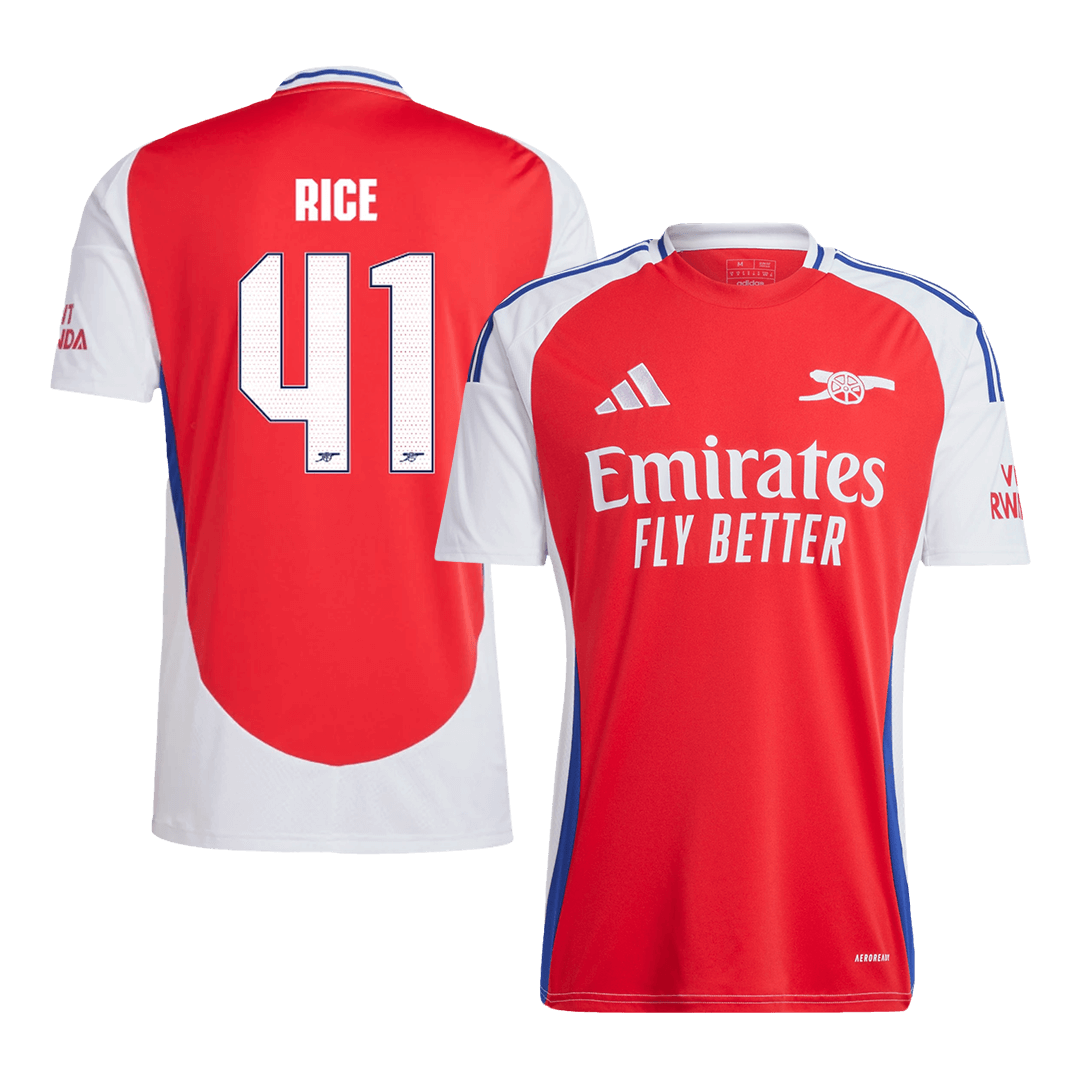 Domácí Fotbalový Dres Arsenal 24/25 RICE #41 UCL