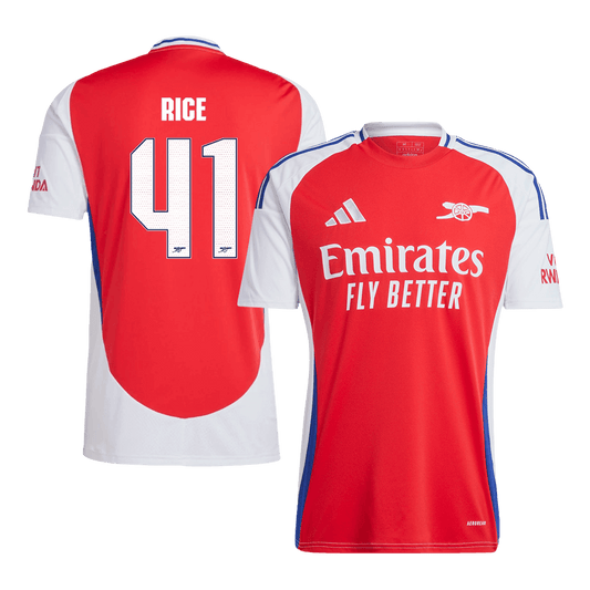 Domácí Fotbalový Dres Arsenal 24/25 RICE #41 UCL