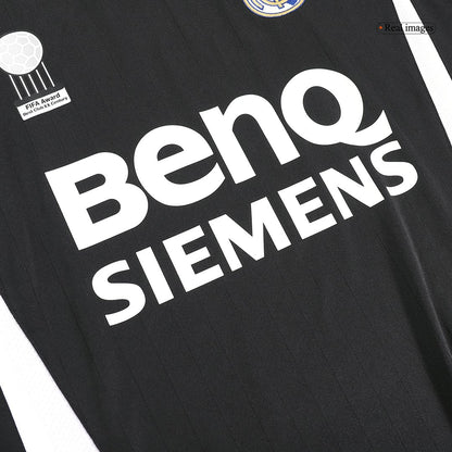 Venkovní Retro Dres Real Madrid 2006/07 Retro Long Sleeve RAUL #7