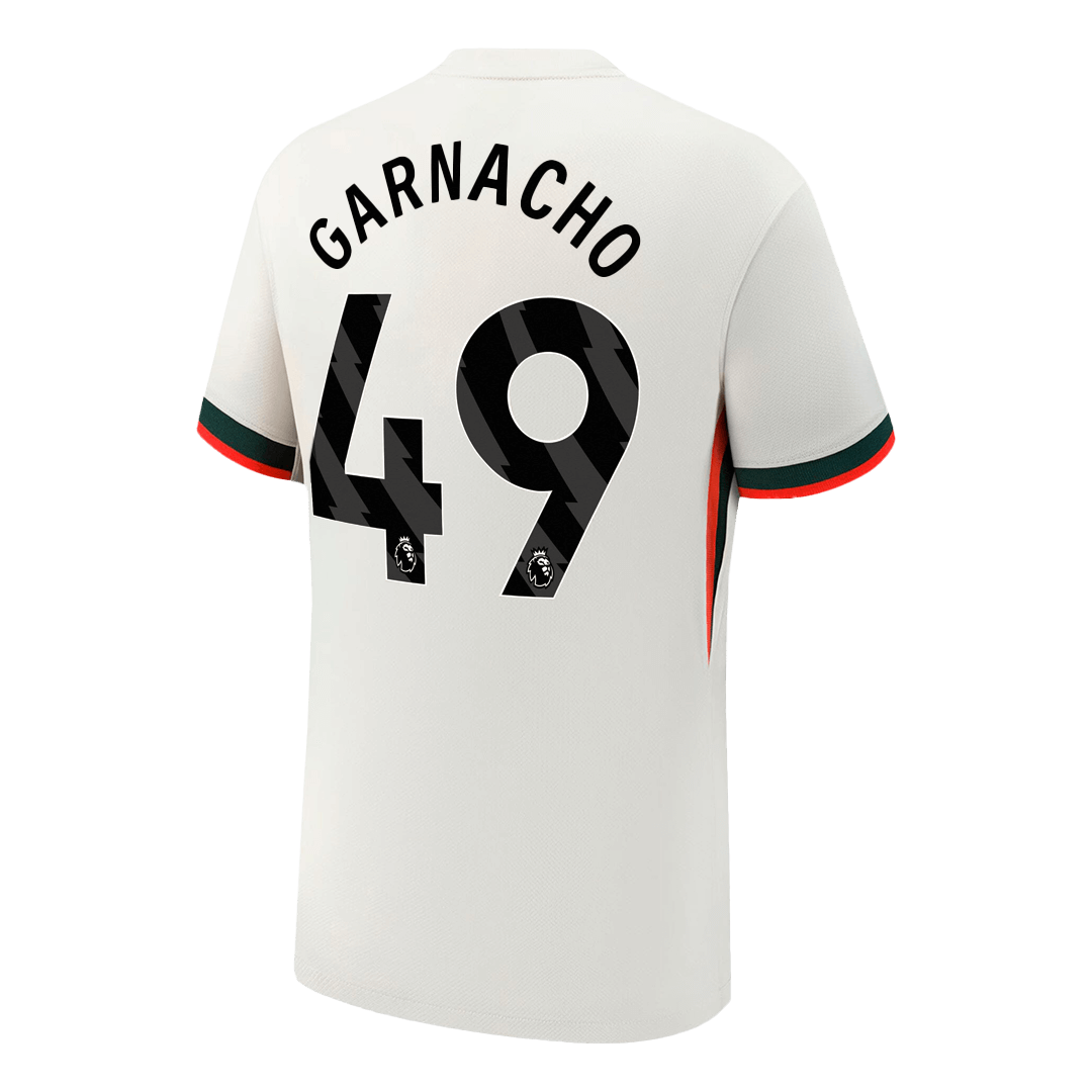Chelsea venkovní fotbalový dres 2025/26 GARNACHO #49