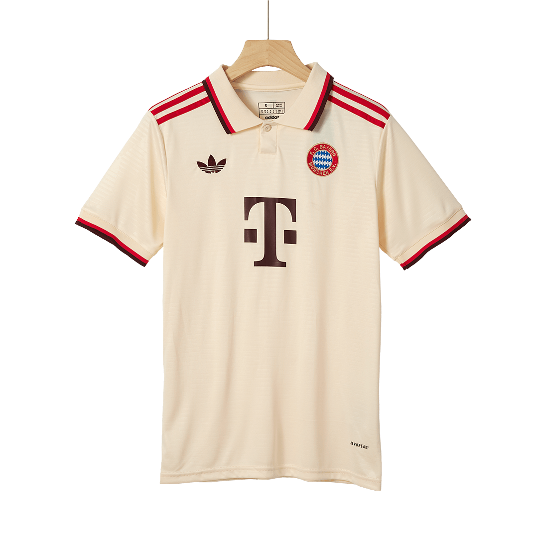 Třetí Fotbalový Dres Bayern Mnichov 24/25 UCL
