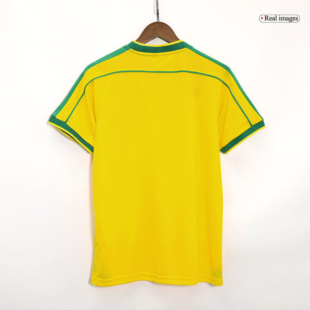 Domácí Retro Dres Brazil 1998