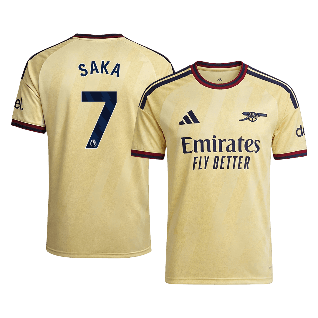 Arsenal třetí dres 2026/27 hráčská verze SAKA #7