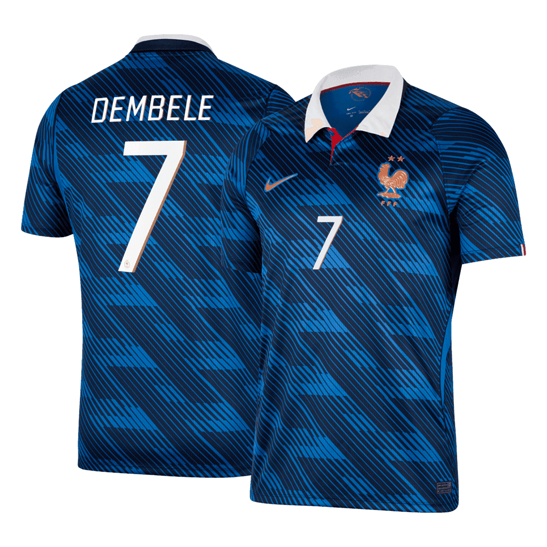Francie domácí fotbalový dres MS 2026 DEMBELE #7