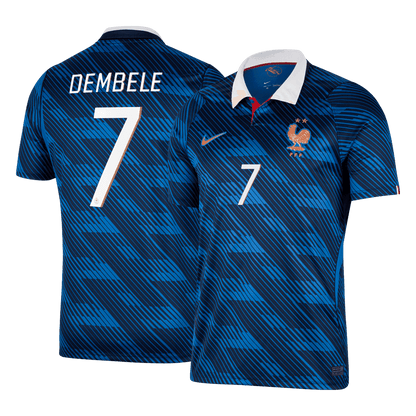 Francie domácí fotbalový dres MS 2026 DEMBELE #7