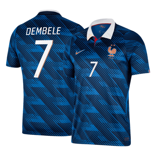 Francie domácí fotbalový dres MS 2026 DEMBELE #7
