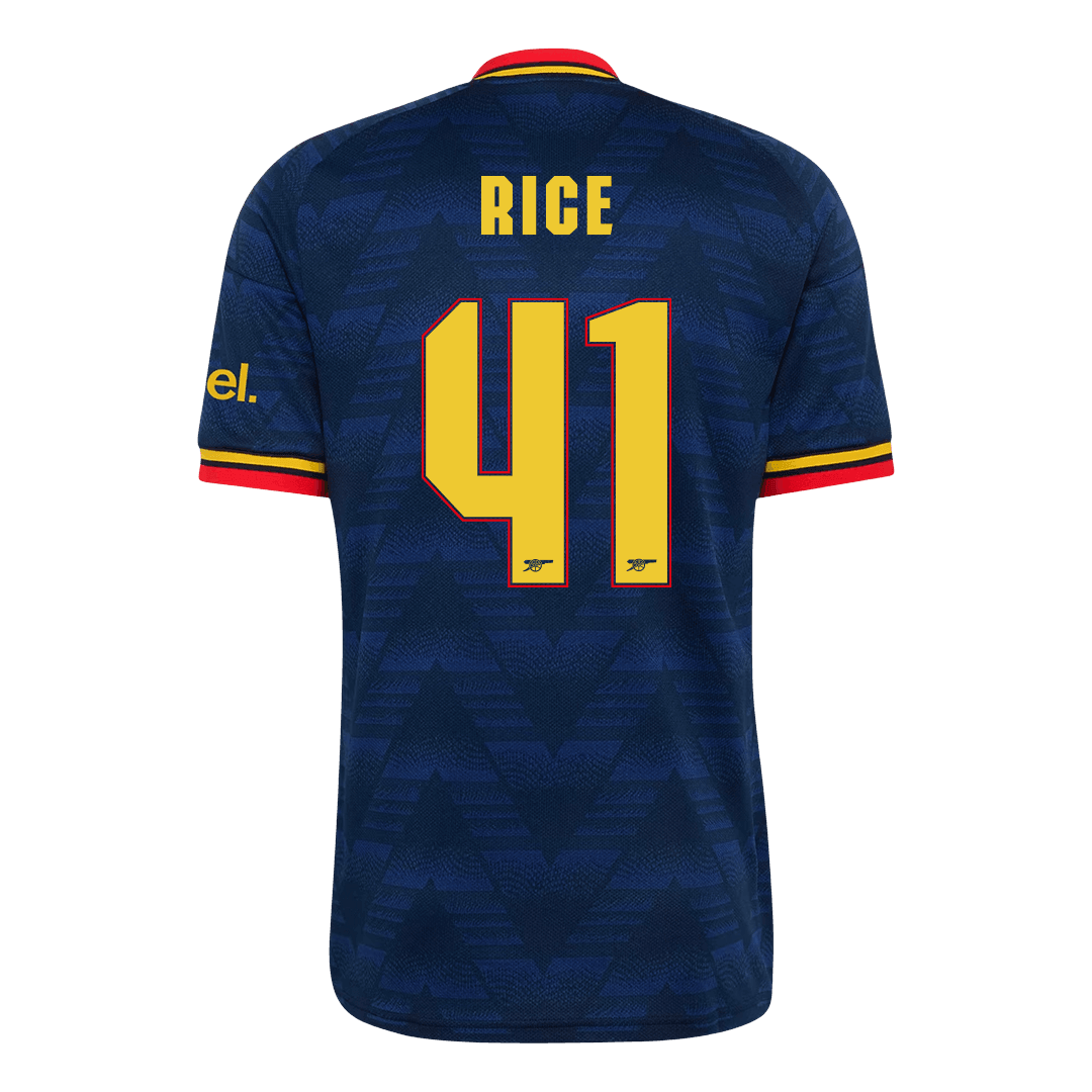 Arsenal venkovní fotbalový dres 2026/27 RICE #41 UCL