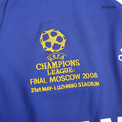 Domácí Retro Dres Chelsea 2008 - UCL Final