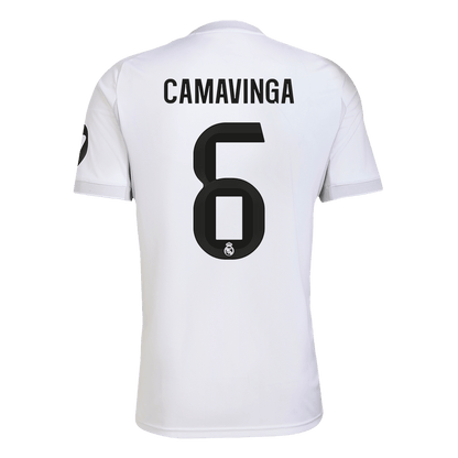 Real Madrid domácí fotbalový dres 2025/26 CAMAVINGA #6