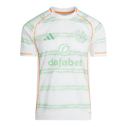 Celtic Third Away Soccer Jersey 2025/26 White