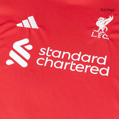 Liverpool dětská domácí kompletní sada 2025/26