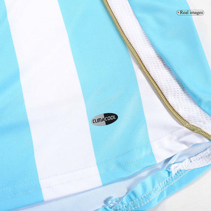 Domácí Retro Dres Argentina 2006 MESSI #19