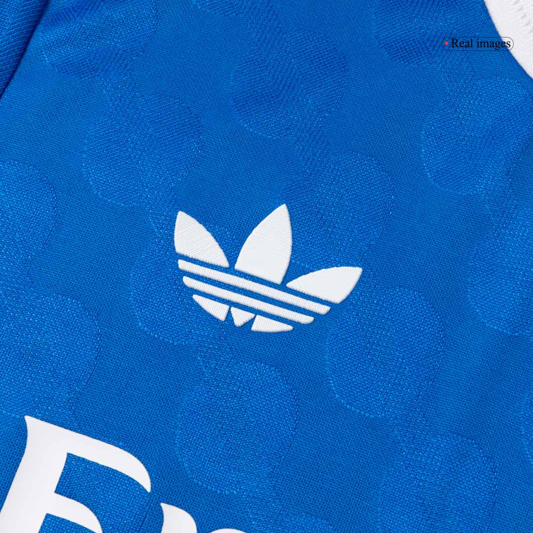 Real Madrid třetí fotbalový dres 2025/26 hráčská verze TCHOUAMENI #14