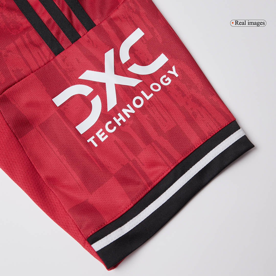 Domácí Fotbalový Dres Manchester United 25/26