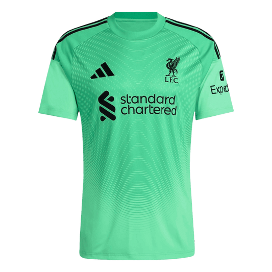 Liverpool brankářský fotbalový dres 2025/26