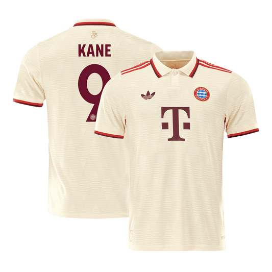 Třetí Fotbalový Dres Bayern Mnichov 24/25 KANE #9 UCL