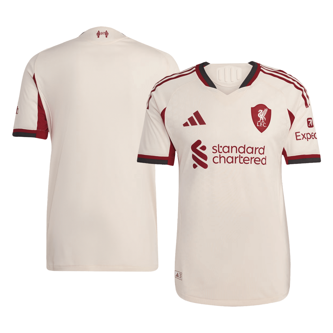 Venkovní Fotbalový Dres Liverpool Authentic