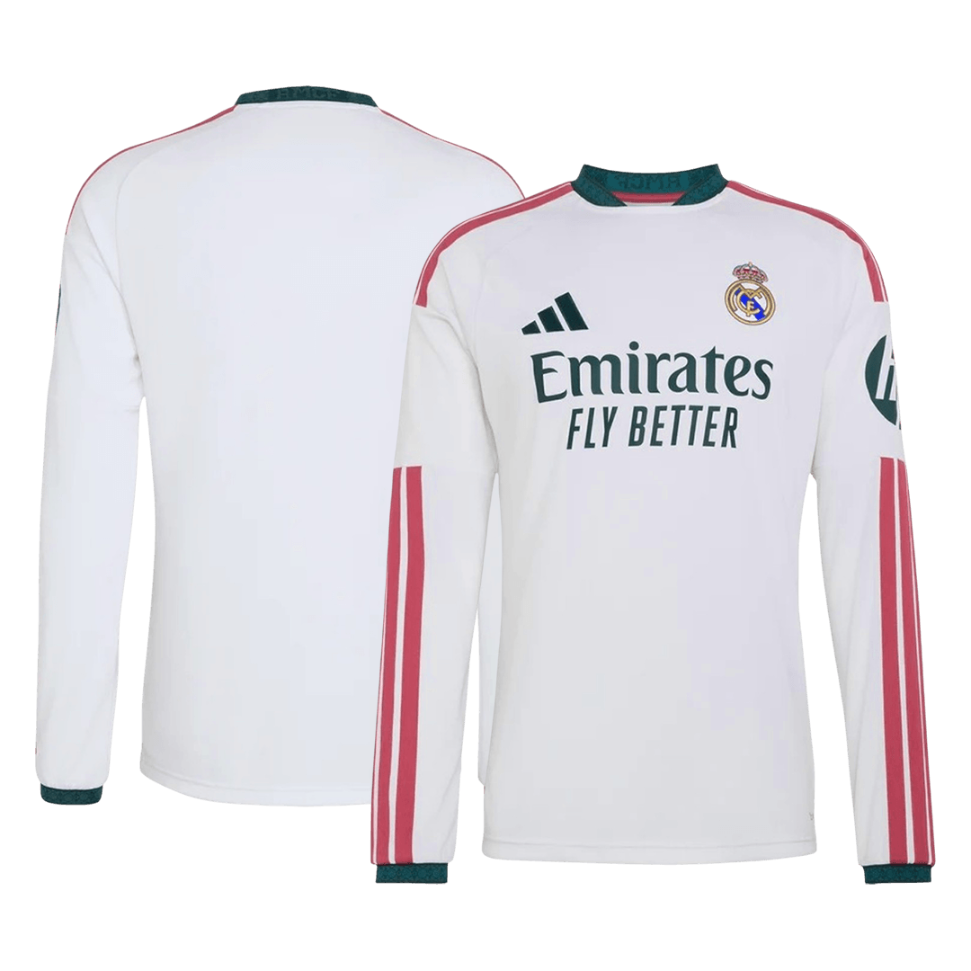 Real Madrid domácí fotbalový dres 2026/27 dlouhý rukáv