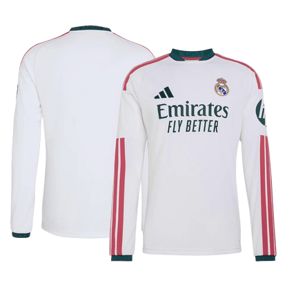 Real Madrid domácí fotbalový dres 2026/27 dlouhý rukáv