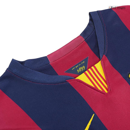 Domácí Retro Dres Barcelona 2014/15 MESSI #10