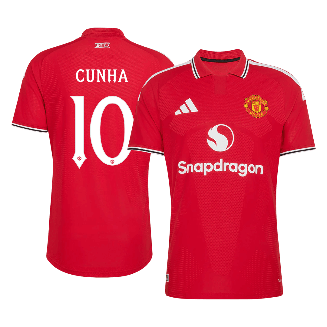 Manchester United domácí dres 2026/27 hráčská verze CUNHA #10 UCL