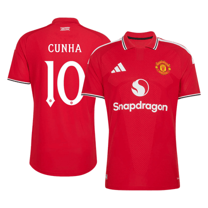 Manchester United domácí dres 2026/27 hráčská verze CUNHA #10 UCL