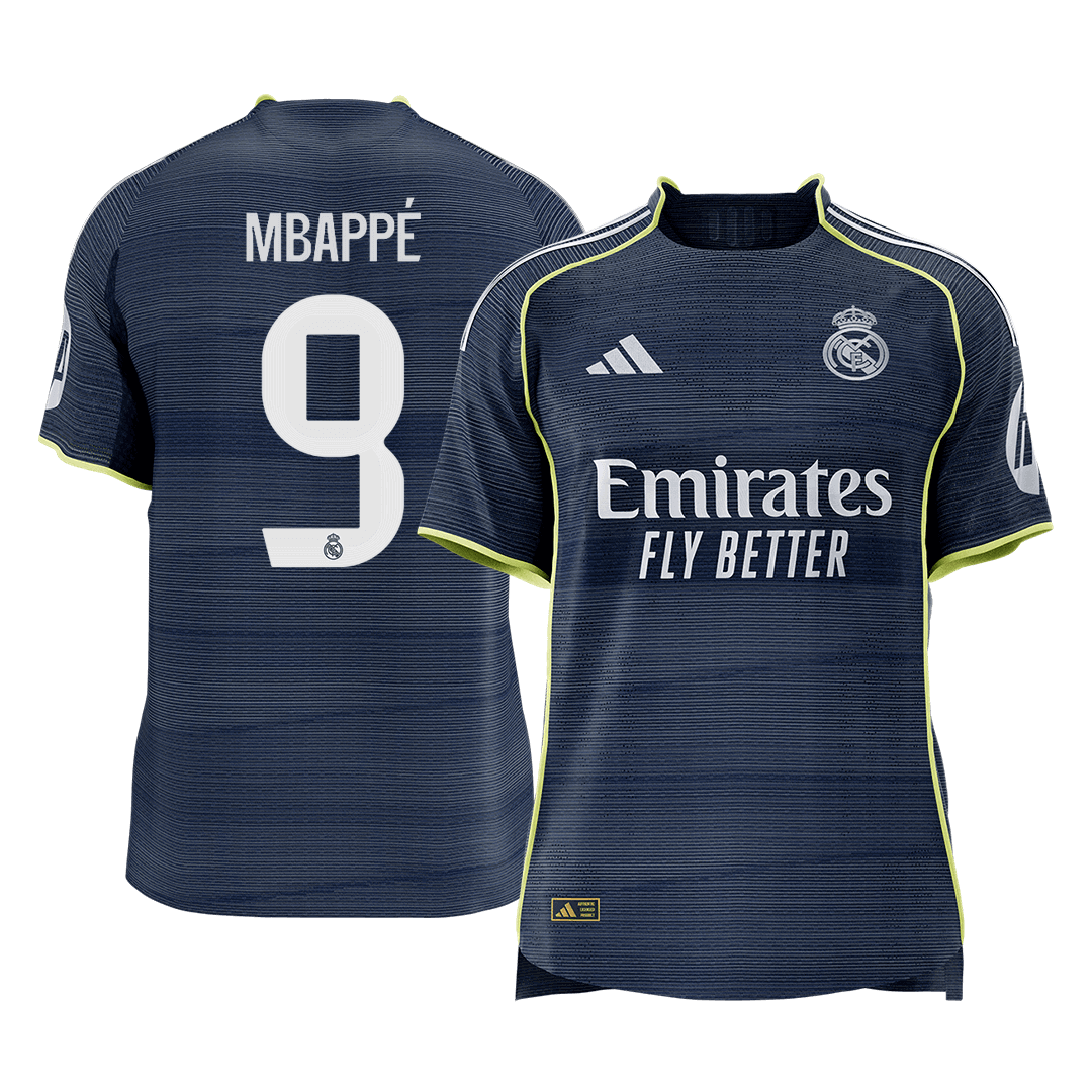 Venkovní Fotbalový Dres Real Madrid 25/26 Authentic MBAPPÉ #9