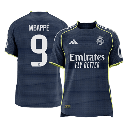 Venkovní Fotbalový Dres Real Madrid 25/26 Authentic MBAPPÉ #9