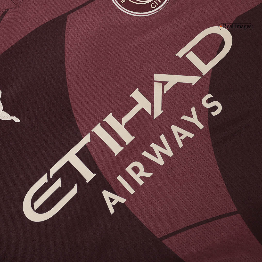 Třetí Fotbalový Dres Manchester City 24/25 HAALAND #9