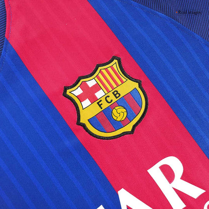 Barcelona domácí retro dres 2016/17 MESSI #10