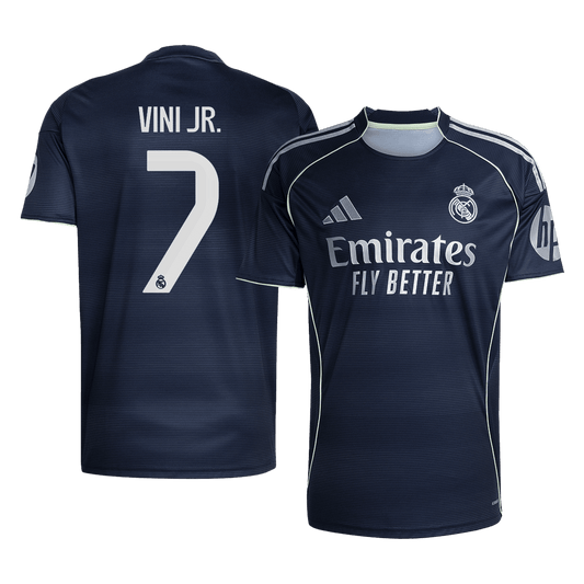 Venkovní Fotbalový Dres Real Madrid 25/26 VINI JR. #7