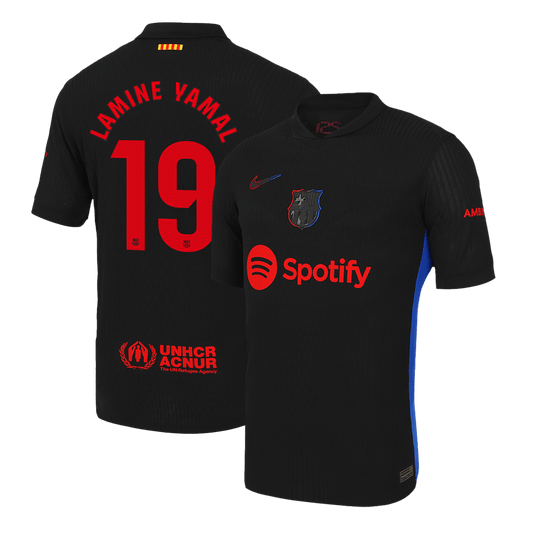 Venkovní Fotbalový Dres Barcelona 24/25 Authentic LAMINE YAMAL #19