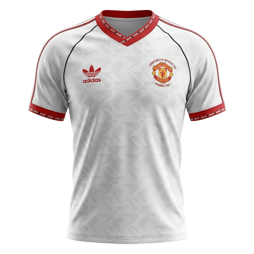 Manchester United venkovní Retro dres 1991