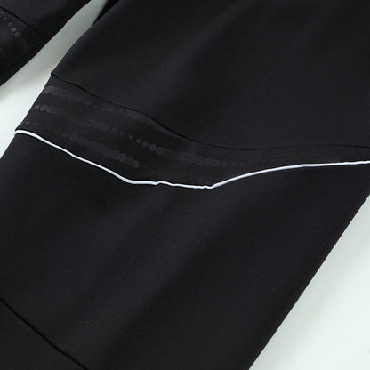 Real Madrid dětská sada mikiny 2025/26 černá