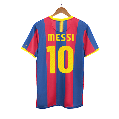 Domácí Retro Dres Barcelona 2010/11 MESSI #10