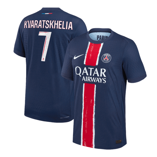 Domácí Fotbalový Dres PSG 24/25 Authentic KVARATSKHELIA #7
