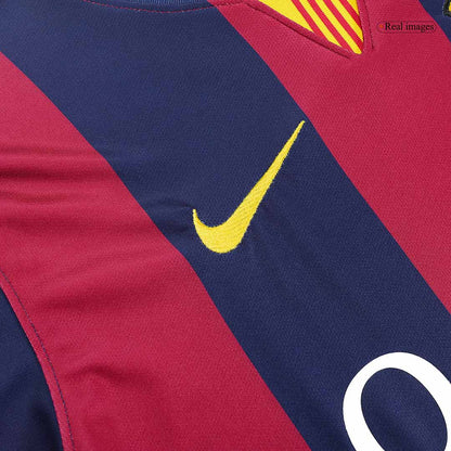 Domácí Retro Dres Barcelona 2014/15 MESSI #10
