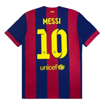 Domácí Retro Dres Barcelona 2014/15 MESSI #10